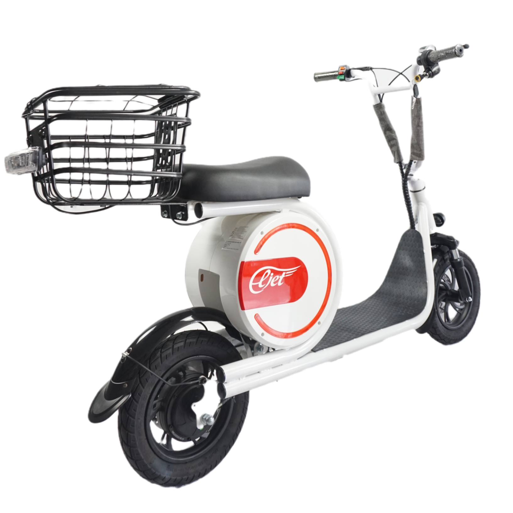 Elektrická koloběžka Eljet Roadster bílá