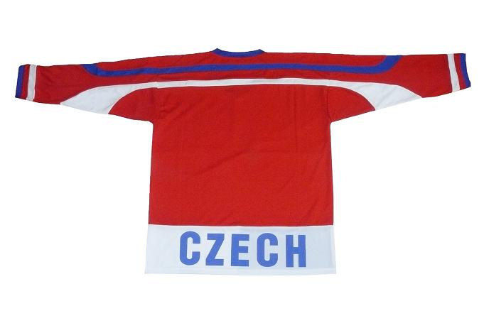 Hokejový dres ČR Hokejový dres ČR 1, červený