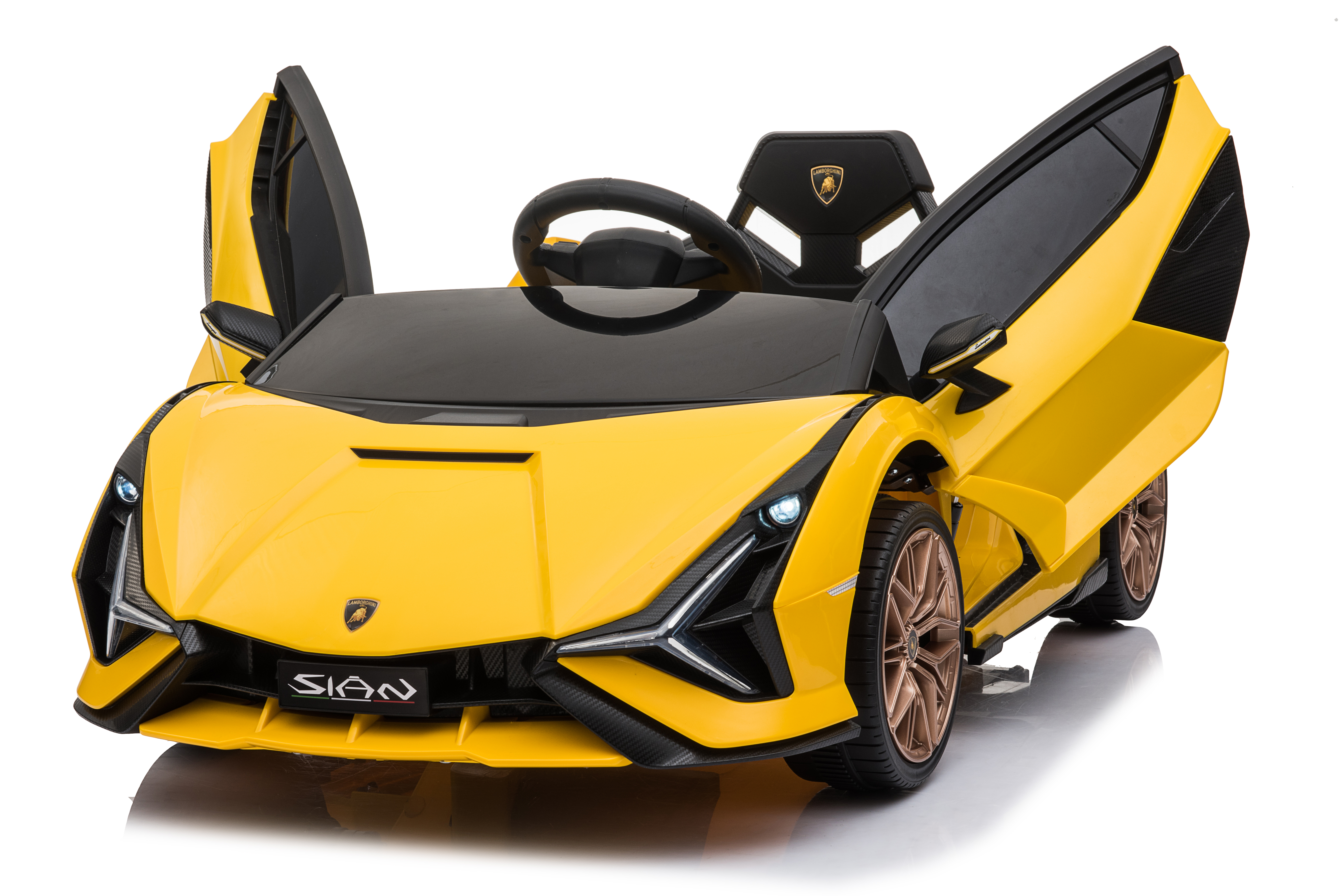 Dětské elektrické auto Lamborghini Sian