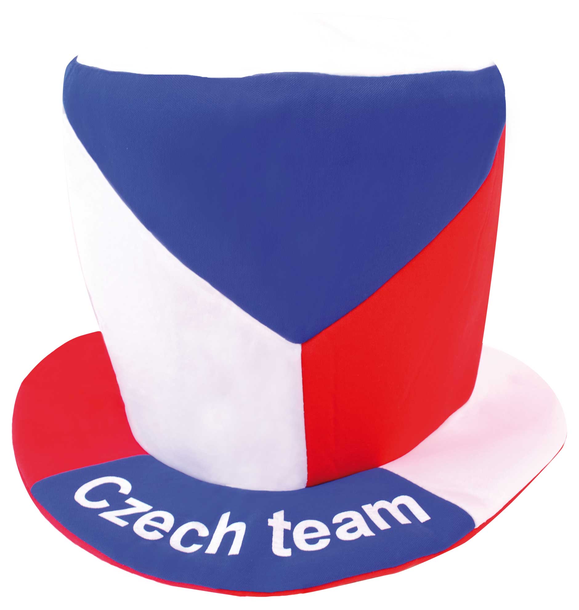 Klobouk vlajkový ČR 3