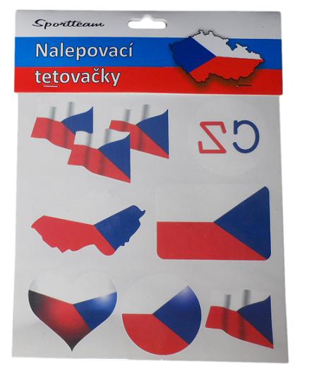 Tetovací obtisky ČR