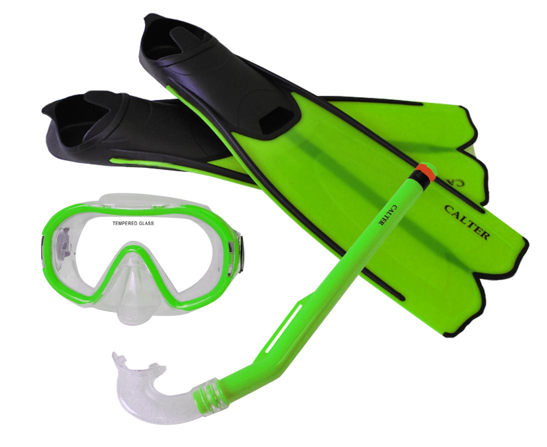 Potápěčský set CALTER KIDS S06+M168+F41 PVC
