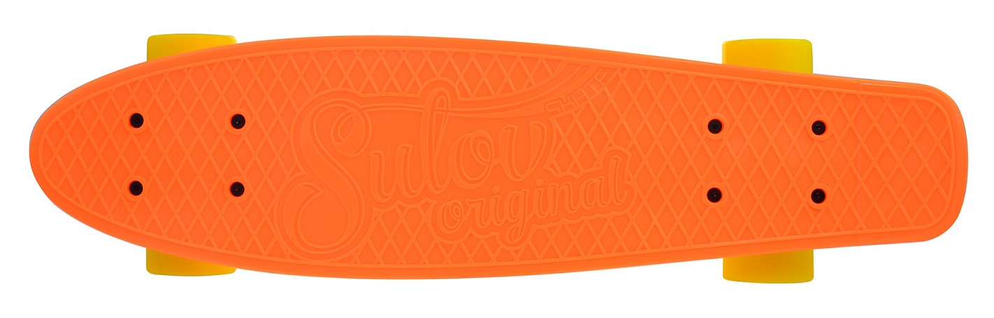 Penny board 22" SULOV NEON SPEEDWAY oranžovo-žlutý