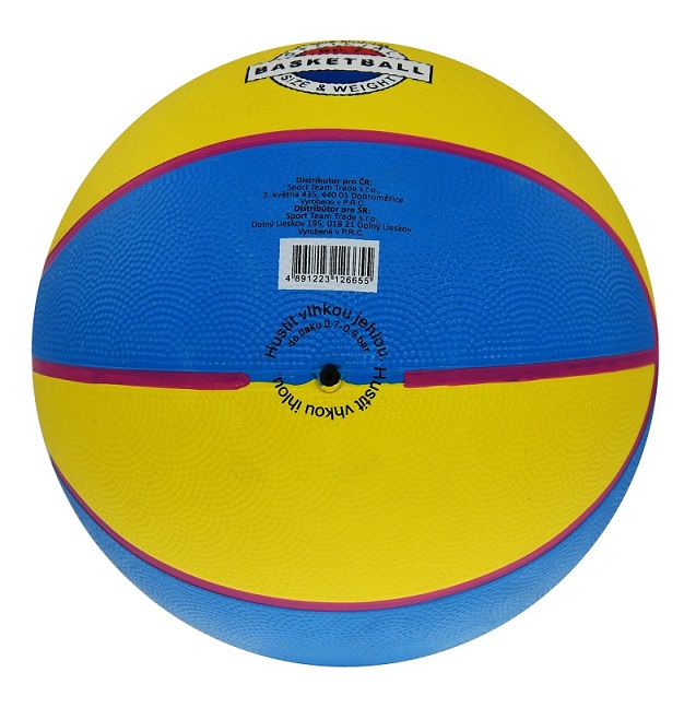 Basketbalový míč SPORTTEAM