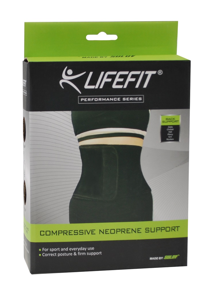 Neoprenová Bandáž LIFEFIT BN501 Záda