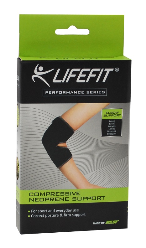 Neoprenová Bandáž LIFEFIT BN702 Loket