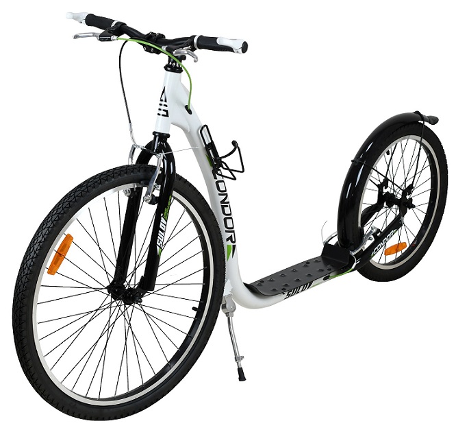 Koloběžka SULOV CONDOR 26"/20", bílá