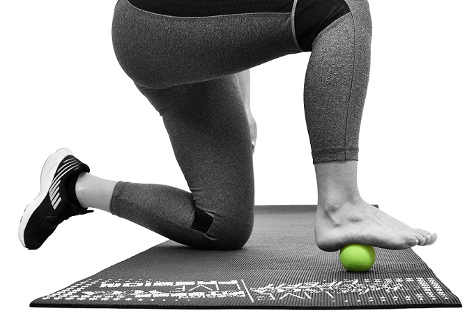 Masážní míček UNO LIFEFIT 5,5cm