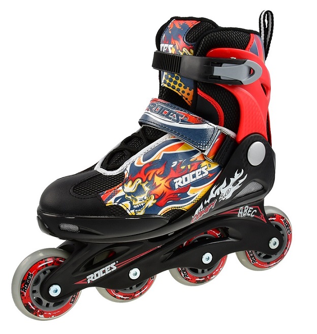 Kolečkové brusle ROCES COMPY 5.0 Boy