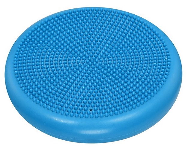 Balanční masážní polštářek LIFEFIT BALANCE CUSHION 33cm, světle modrý