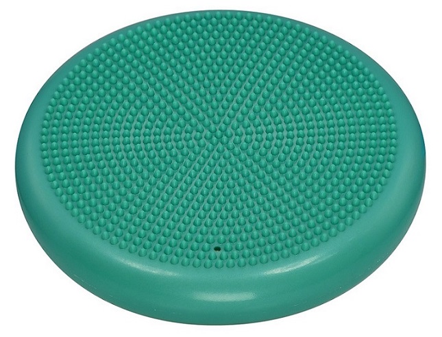 Balanční masážní polštářek LIFEFIT BALANCE CUSHION 33cm, tyrkysový