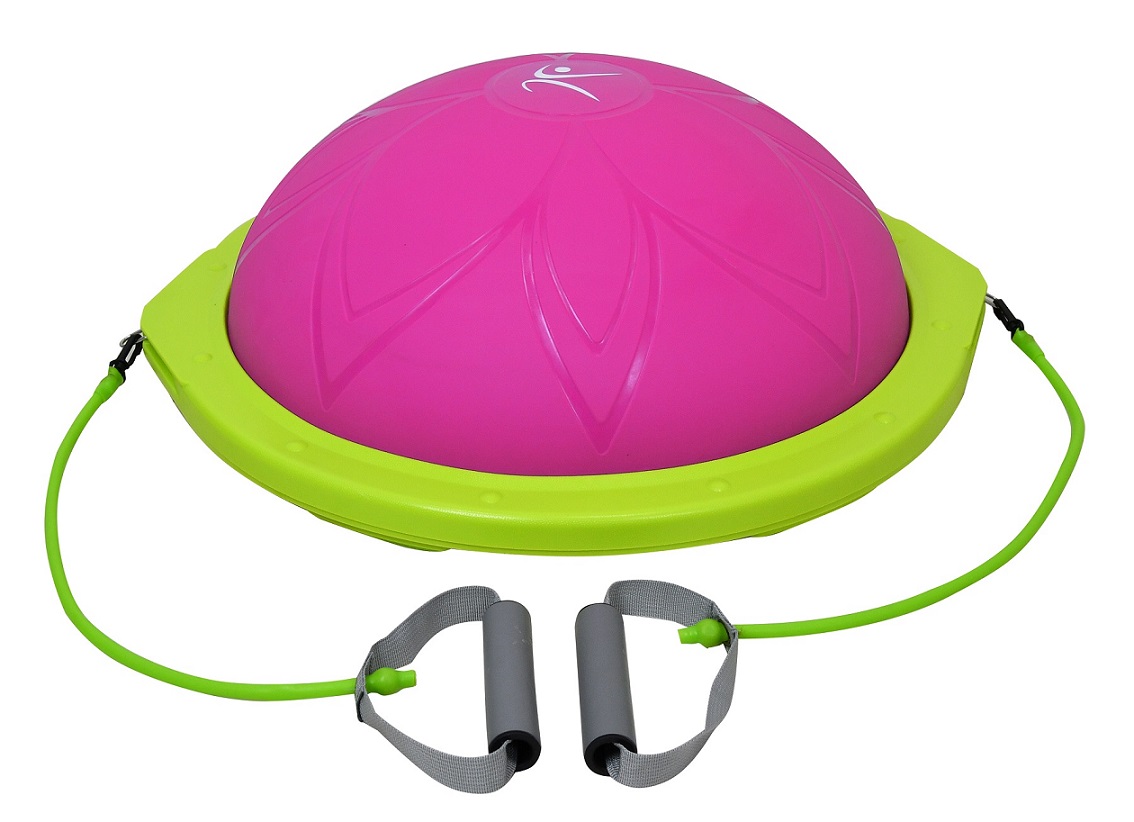 Balanční podložka LIFEFIT BALANCE BALL 60cm, růžová