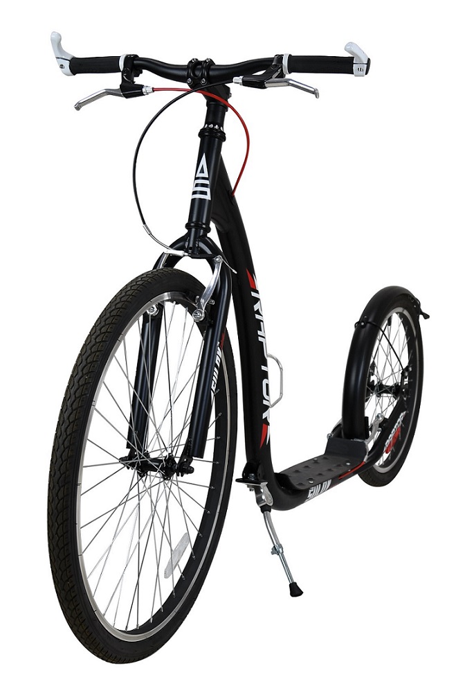 Koloběžka SULOV RAPTOR 26"/20", černá