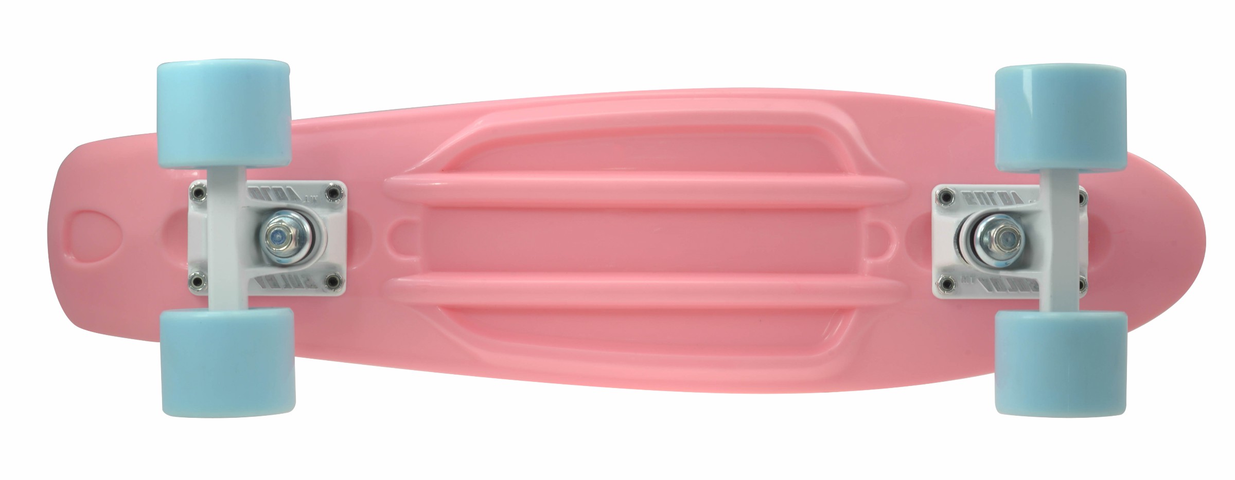 Penny board 22" SULOV PASTEL ružovo-modrý