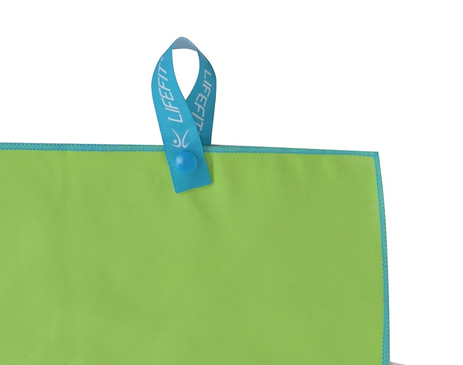 LIFEFIT rychleschnoucí ručník z mikrovlákna 35x70cm, zelený