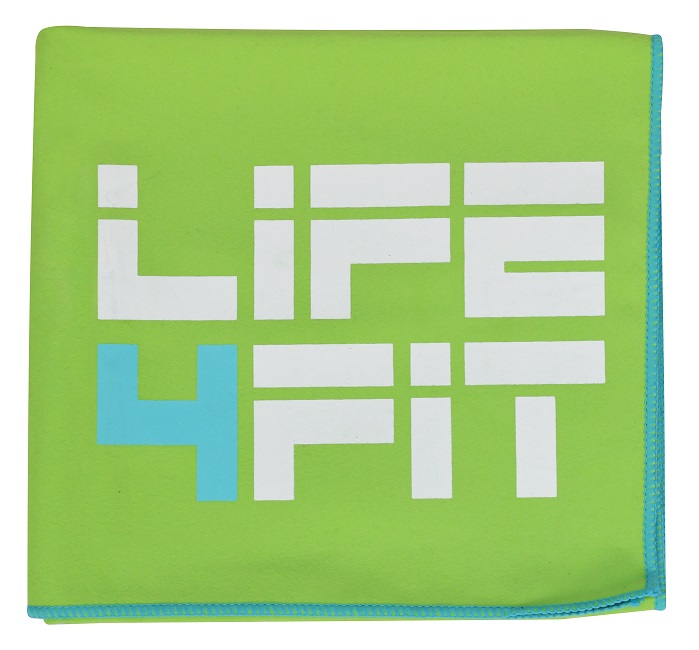 LIFEFIT rychleschnoucí ručník z mikrovlákna 105x175cm, zelený