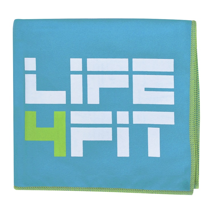 LIFEFIT rychleschnoucí ručník z mikrovlákna 105x175cm, světle modrý