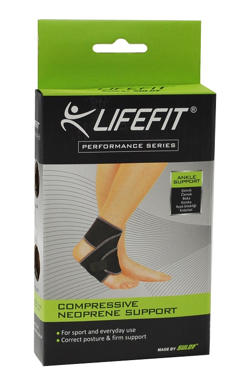 Neoprenová bandáž LIFEFIT BN101 Kotník