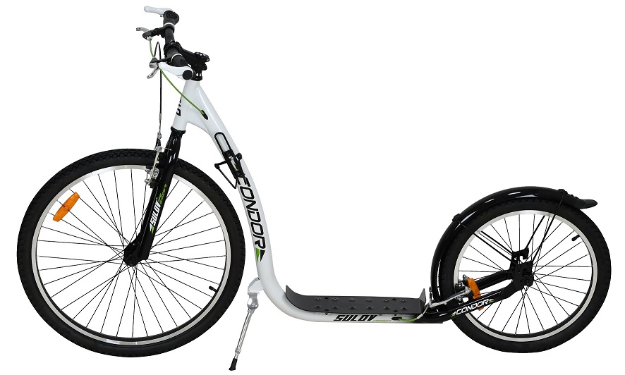 Koloběžka SULOV CONDOR 26"/20", bílá
