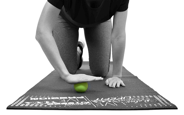 Masážní míček UNO LIFEFIT 5,5cm