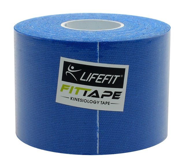 KinesionLIFEFIT tape 5cmx5m, tmavě modrá