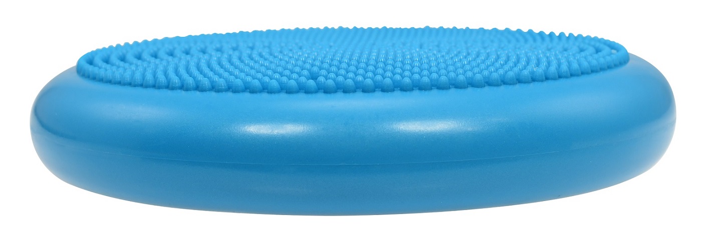 Balanční masážní polštářek LIFEFIT BALANCE CUSHION 33cm, světle modrý