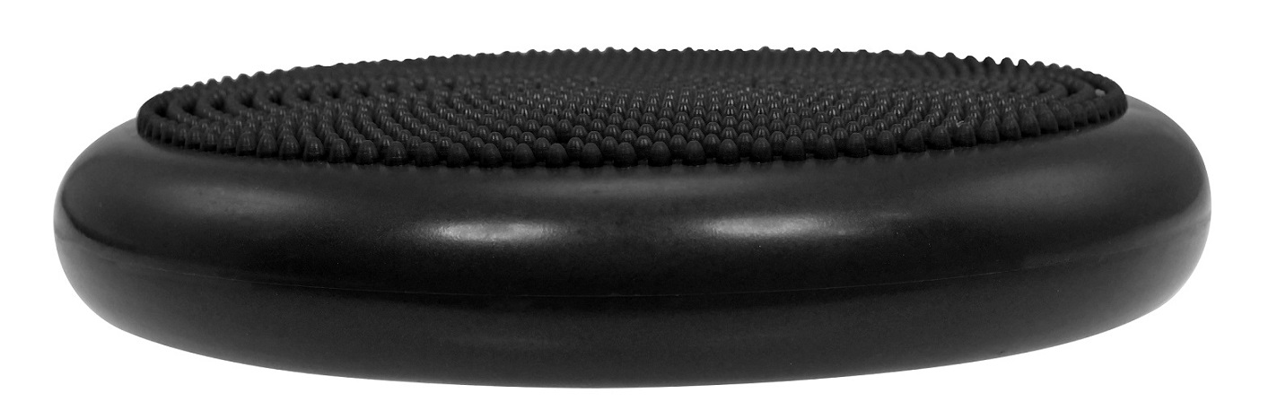 Balanční masážní polštářek LIFEFIT BALANCE CUSHION 33cm, černý