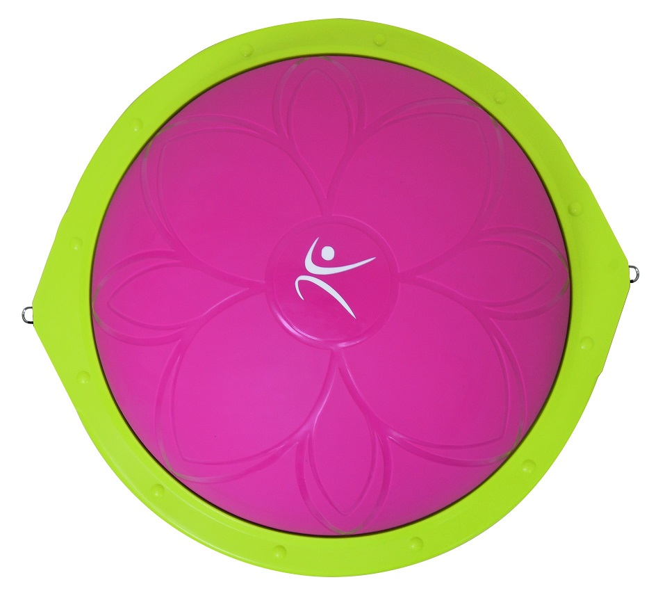 Balanční podložka LIFEFIT BALANCE BALL 60cm, růžová