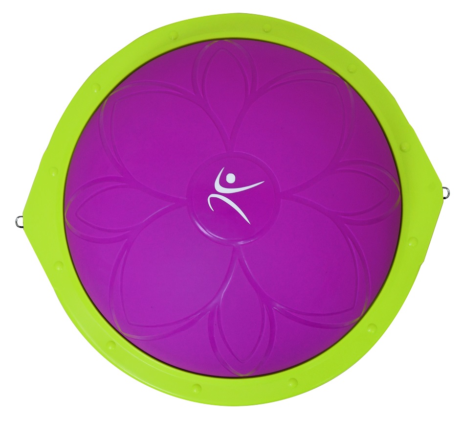 Balanční podložka LIFEFIT BALANCE BALL 60cm, fialová