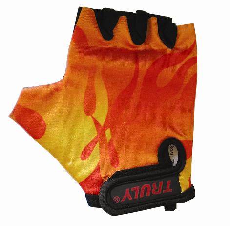 Cyklorukavice SULOV JUNIOR, vel. L-5, modrá