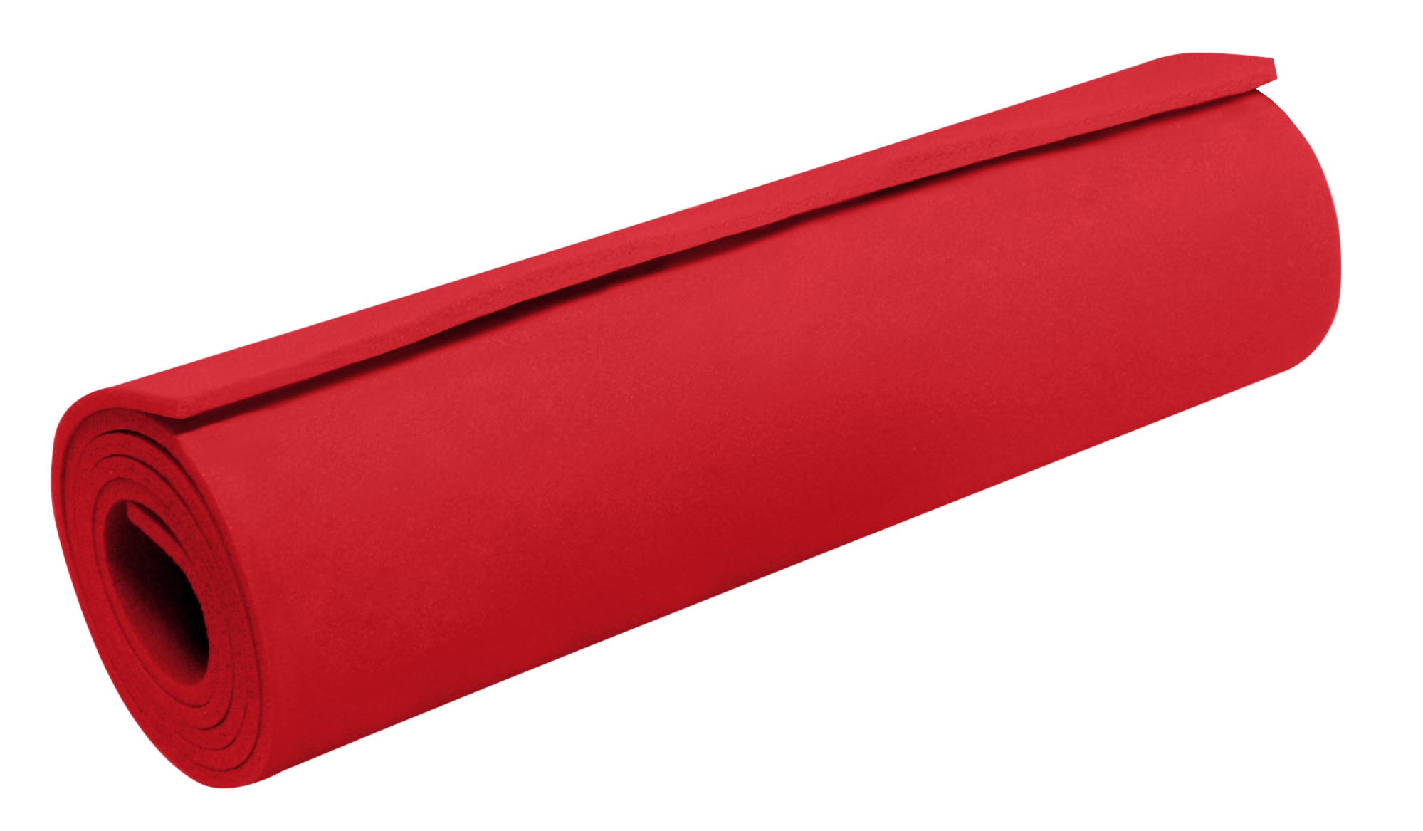 Karimatka 180x50x0,8 cm - jednovrstvá PE, mix barev