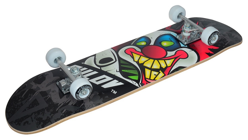 Skateboard SULOV TOP - CLAUN, vel. 31x8"