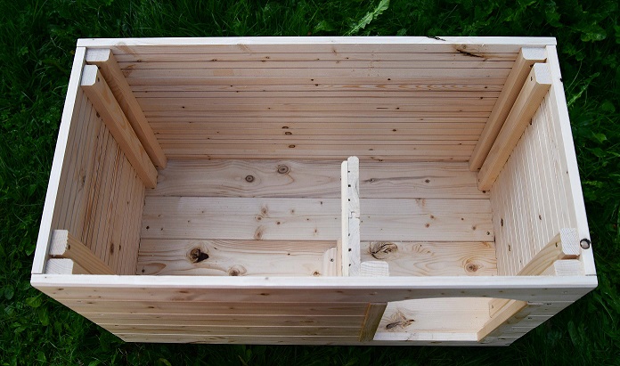 Psí bouda velká, 120x75x70 cm