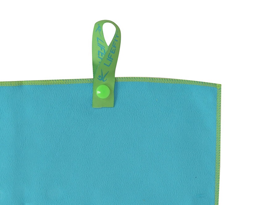 LIFEFIT rychleschnoucí ručník z mikrovlákna 105x175cm, světle modrý