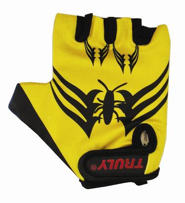 Cyklorukavice SULOV JUNIOR, vel. L-5, modrá