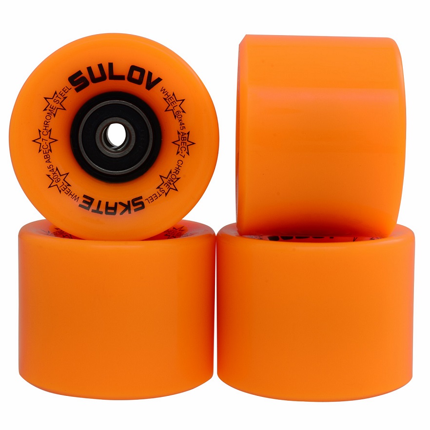 Penny board 22" CITY sedo-oranzový
