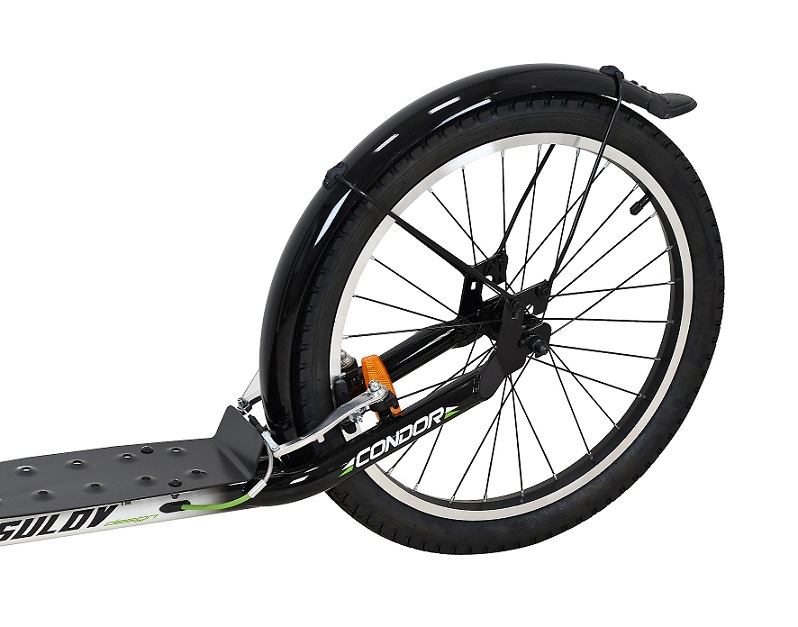 Koloběžka SULOV CONDOR 26"/20", bílá