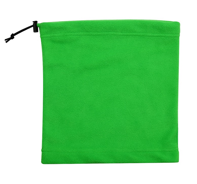 Multifunkční šátek 2v1 Fleece, zelený