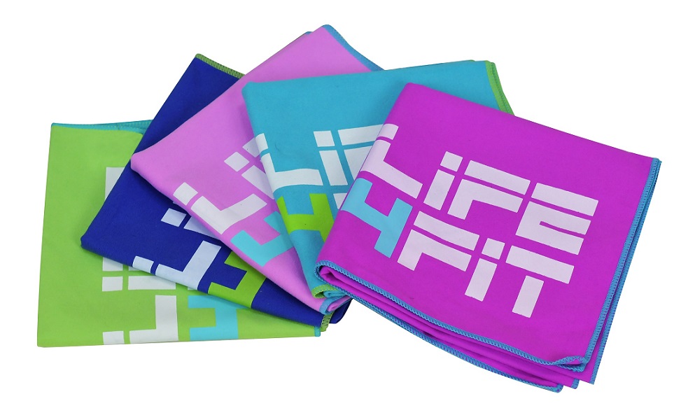 LIFEFIT rychleschnoucí ručník z mikrovlákna 35x70cm, zelený