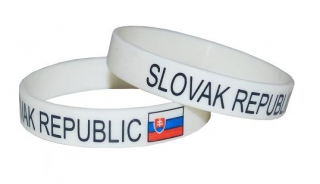 Silikonový náramek SR