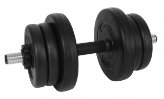 Činka nakládací set LIFEFIT PREMIUM 10kg