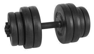 Činka nakládací set LIFEFIT STRONG 15kg