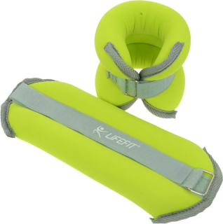 Neoprenová zátěž LIFEFIT ANKLE/WRIST WEIGHTS 2 x 0,5kg
