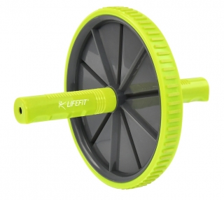 Posilovací kolečko LIFEFIT EXERCISE WHEEL SINGLE