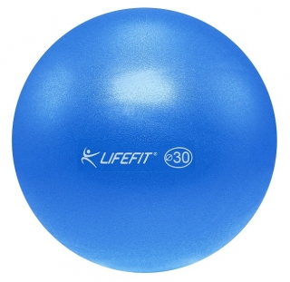 Míč OVERBALL LIFEFIT 30cm, modrý