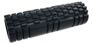 Masážní válec LIFEFIT JOGA ROLLER A11 45x14cm, černý