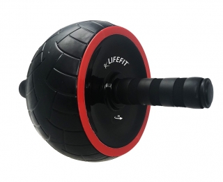 Posilovací kolečko LIFEFIT EXERCISE WHEEL FAT 33x19 cm