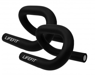 Úchopy na kliky LIFEFIT PUSH UP BAR STEEL, pár