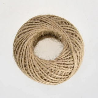 Př.motouz jutový,40m,prů.2mm