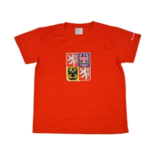 Fanouškovské triko SPORTTEAM® Česká Republika 5, pánské vel. L